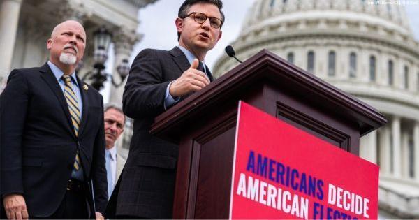 Pass the SAVE America Act-No Matter What It Takes