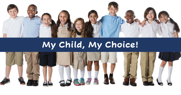 SCHOOL CHOICE FOR ALL!