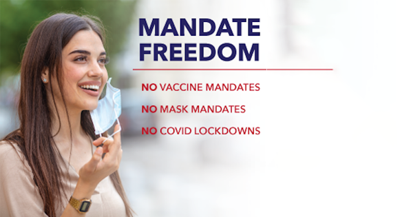 Mandate Freedom! End Medical Tyranny in All 50 States and the Federal Level Today!