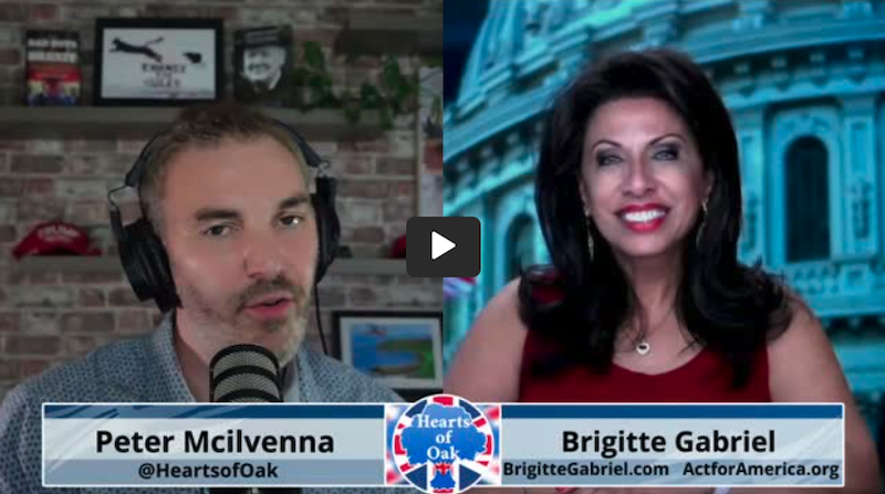 Brigitte Gabriel gives in-depth interview on her past and America's future