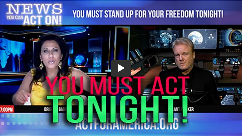 NEWS YOU CAN ACT ON with BRIGITTE GABRIEL / Trump and Your Freedom