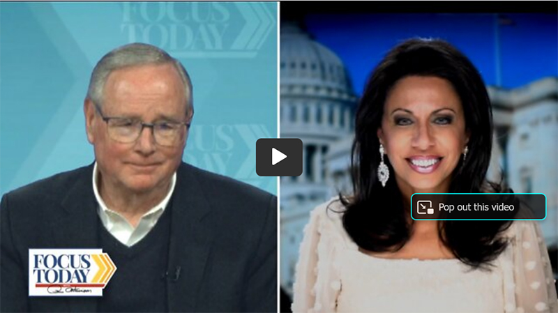 "GOP is good at being angry and doing nothing," Brigitte Gabriel Calls Conservatives to Take Action