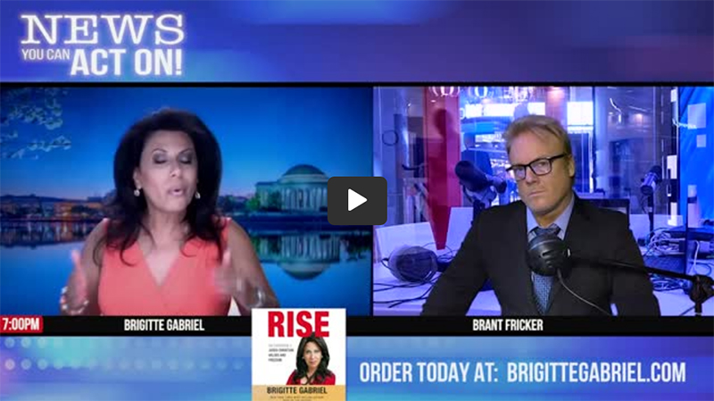 Stop The Invasion! Brigitte Gabriel News You Can Act On!