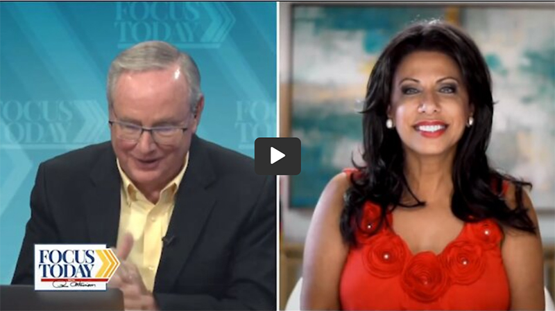 "The media isn't talking about the Americans left behind," Brigitte Gabriel BLASTS The Media