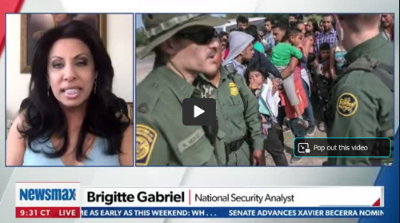 Brigitte Gabriel BLASTS Biden Administration Over Border Crisis