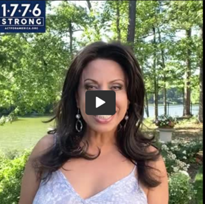 Brigitte Gabriel: America Must Remain 1776 STRONG!!