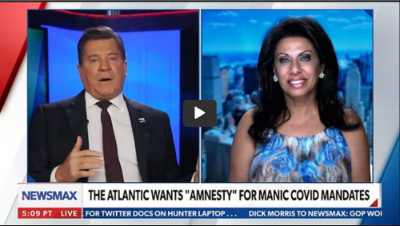 "This sounds like China!" Brigitte Gabriel BLASTS Big Tech's Collusion with Big Government