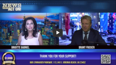 BRIGITTE GABRIEL - NEWS YOU CAN ACT ON - GIVING TUESDAY