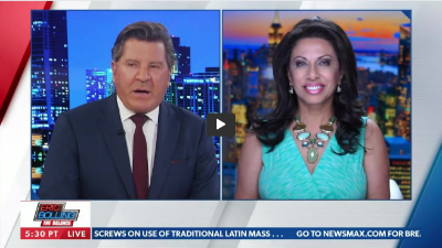 Brigitte Gabriel Breaks Down the Nuclear Threat of Russia and China