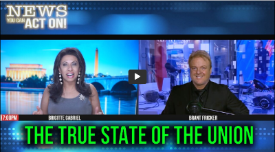 BRIGITTE GABRIEL - NEWS YOU CAN ACT ON! The True State of the Union