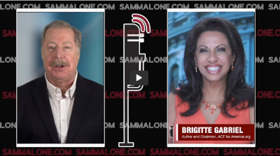 Brigitte Gabriel Joins The Sam Malone Show, Implores American Patriots to Get Active!