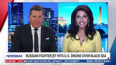 "Our generals are behaving like pussycats!" Brigitte Gabriel SLAMS US response to Russia