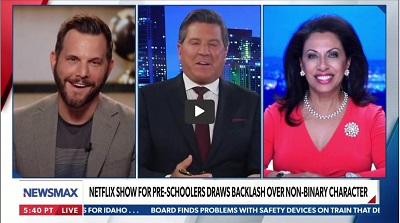 Brigitte Gabriel and Dave Rubin Discuss Netflix 'Non-Binary' Bison Kids Show