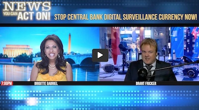 STOP CENTRAL BANK DIGITAL SURVEILLANCE CURRENCY NOW!