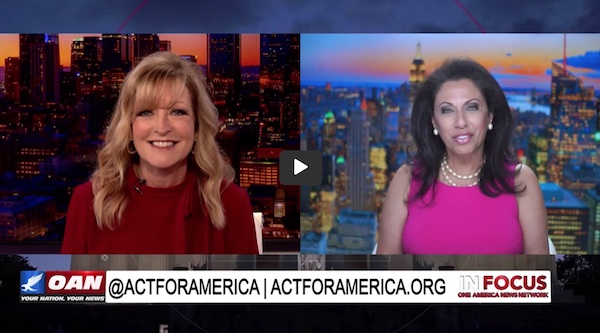 Brigitte Gabriel Gives Concrete Ways for Patriotic Americans to Fight to Secure the Borders