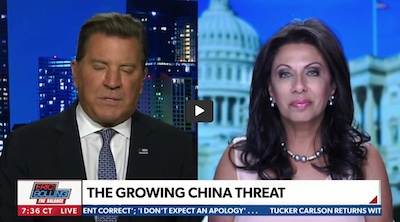 "China is the threat!" Brigitte Gabriel Exposes The CCP's Plan to Destroy America