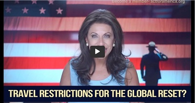 TRAVEL RESTRICTIONS FOR THE GLOBAL RESET?