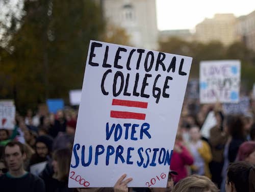 Help US Defend the Electoral College! Help US Defend the Electoral College!