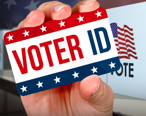 Help Us Pass the Voter ID Act! Help Us Pass the Voter ID Act!