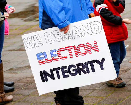 Help Us Pass the 'Save Democracy Act'! Help Us Pass the 'Save Democracy Act'!