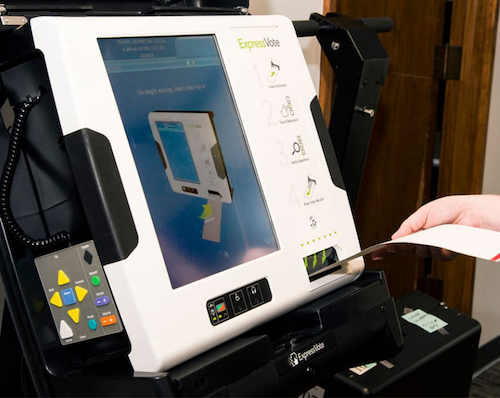 Help Us Pass the 'Election Security Act'! Help Us Pass the 'Election Security Act'!