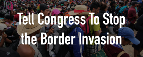 Stop the Border Invasion! Stop the Border Invasion!
