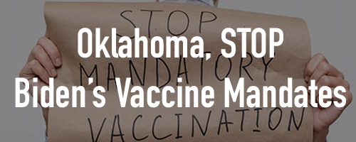 OK, Stop Biden's Vaccine Mandate OK, Stop Biden's Vaccine Mandate