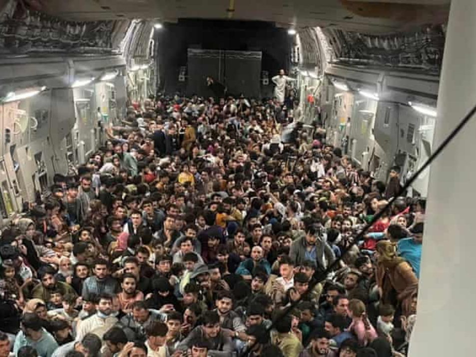 Zero Afghani Refugees Until All Americans Home Safe Zero Afghani Refugees Until All Americans Home Safe