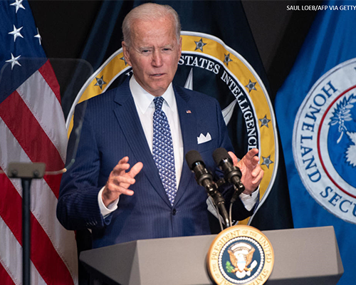 Stop Biden from weaponizing against dissenters in the private sector, military, and law enforcement. Stop Biden from weaponizing against dissenters in the private sector, military, and law enforcement.