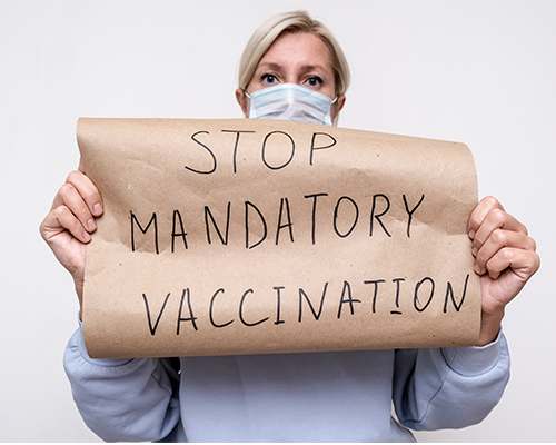 LA, Stop Biden's Vaccine Mandate