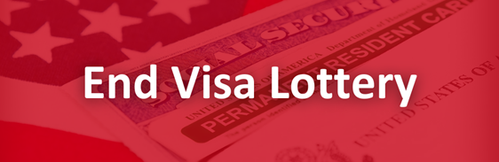 End Visa Lottery