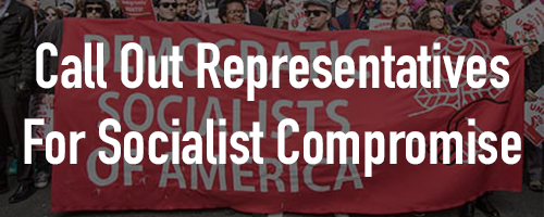 Call Out the Representatives for Political Suicide Call Out the Representatives for Political Suicide