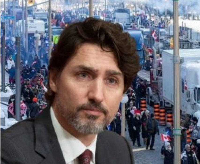 Defend Freedom! Condemn Prime Minister Justin Trudeau's Emergency Orders!