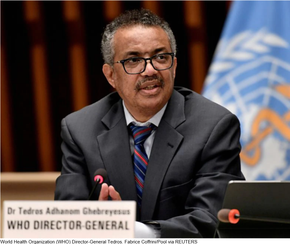 Exit the WHO World Health Organization and IHR International Health Regulations Agreement! Exit the WHO World Health Organization and IHR International Health Regulations Agreement!