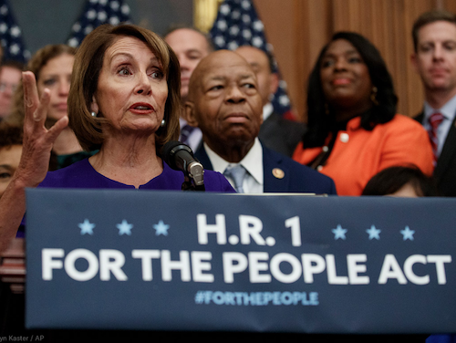 Help Stop the Leftist One-Party Power Grab Freedom to Vote (Cheat) Act! (S.2747) Help Stop the Leftist One-Party Power Grab Freedom to Vote (Cheat) Act! (S.2747)