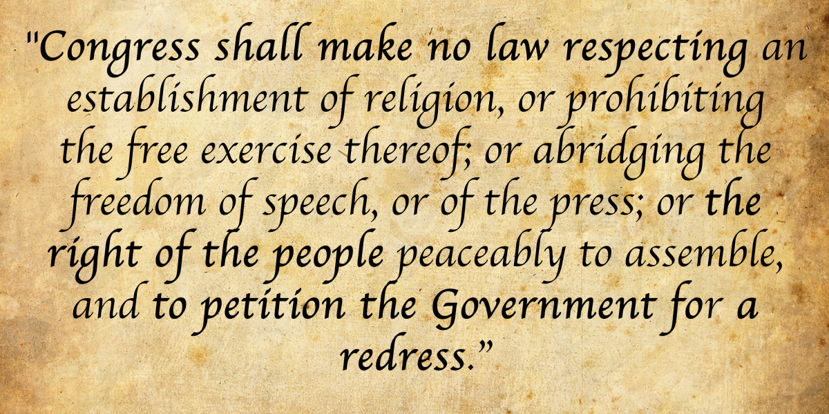 First Amendment