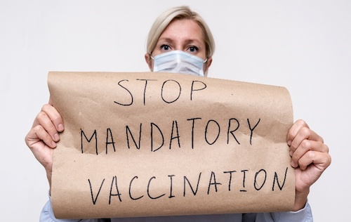 ID Stop Biden's Vaccine Mandate! ID Stop Biden's Vaccine Mandate!