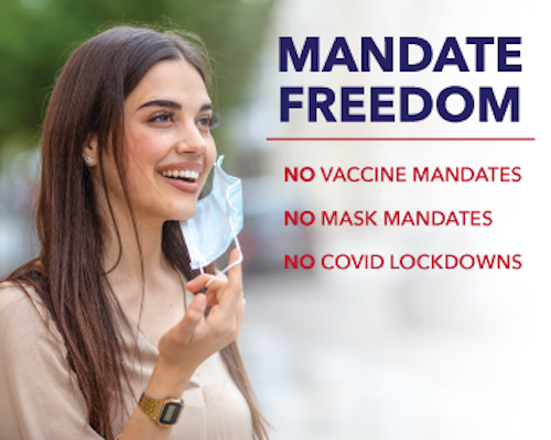 Support Freedom from Mandates Act! Stop Biden's Vaccine Mandate.