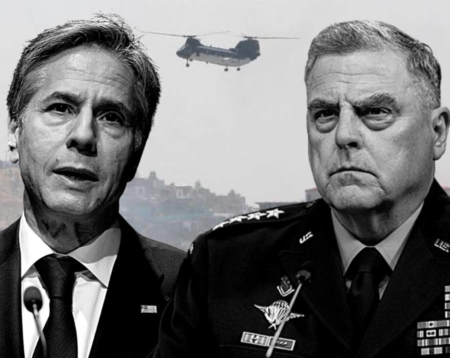 INVESTIGATE and FIRE General Milley, Secretary of Defense Austin and Secretary of State Blinken! INVESTIGATE and FIRE General Milley, Secretary of Defense Austin and Secretary of State Blinken!