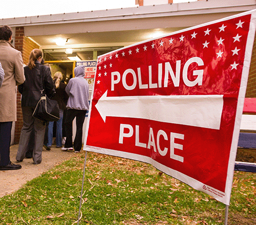 Support Enhanced Election Security Procedures Support Enhanced Election Security Procedures