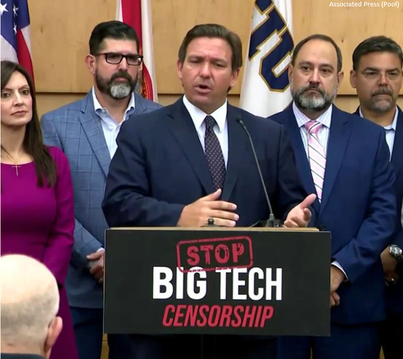 End Big Tech Censorship! End Big Tech Censorship!