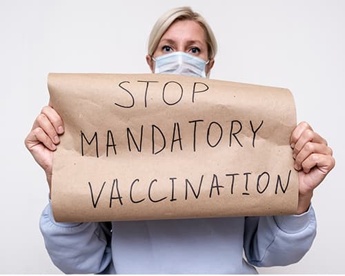 CA Stop Biden's Vaccine Mandate!
