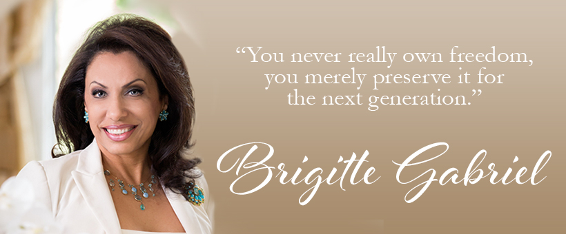 BRIGITTE GABRIEL HEADER