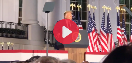 CLICK TO WATCH PRESIDENT TRUMP SPEAK