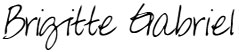 BRIGITTE GABRIEL SIGNATURE