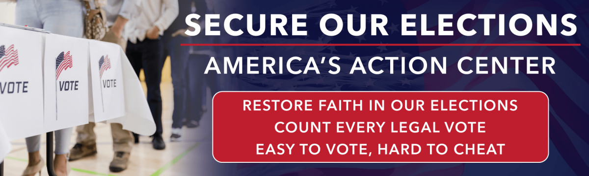 Secure Our Elections banner