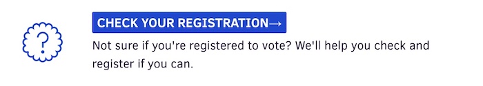 Check your registration