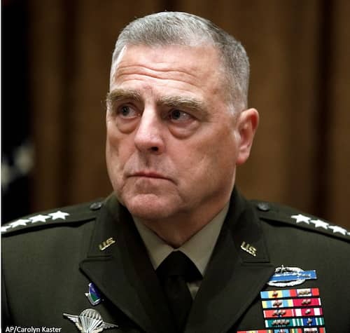 Fire and Investigate General Mark Milley! 