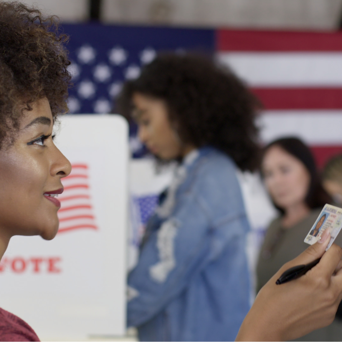 Voter ID in Every State! Voter ID in Every State!