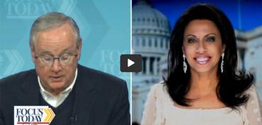 FULL INTERVIEW: Brigitte Gabriel Joins Focus Today, Talks Biden's Failures and How to Save America